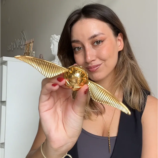 Set Anillo Golden Snitch