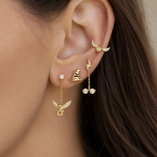 The Enchanted Icons Ear Stack, additional detail view