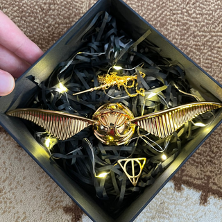 Set Anillo Golden Snitch