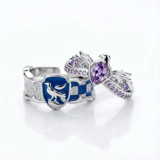 The Lost Diadem of Ravenclaw Matching Ring Set