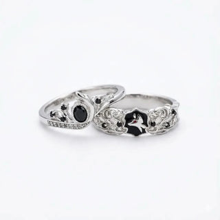 The House of Black Matching Ring Set