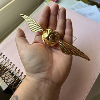 Set Anillo Golden Snitch