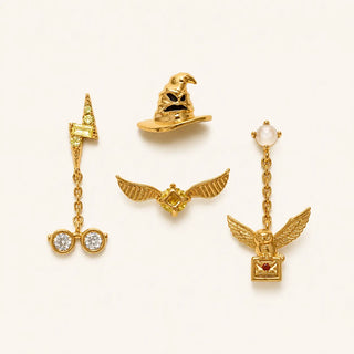 The Enchanted Icons Ear Stack, story-led jewellery view