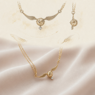 The Little Snitch Necklace, story-led jewellery view