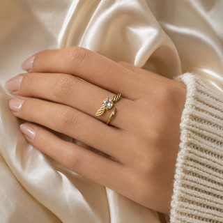 The Golden Snitch Ring, alternate product view