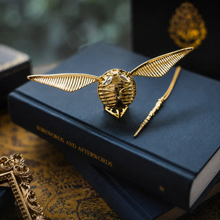 Set Anillo Golden Snitch