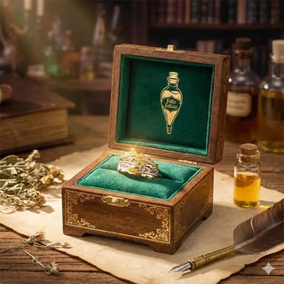 Felix Felicis: "Liquid Luck" Ring Set