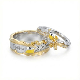 Felix Felicis: "Liquid Luck" Ring Set