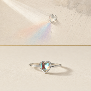 The Afterglow Heart Ring story image