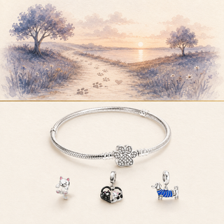 The Always Near Set story-led companion path illustration and product image