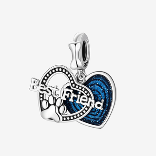 The Best Friend Paw Charm on Sworn London f5 background