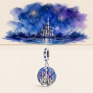The Castle After Midnight Charm story-led art scene