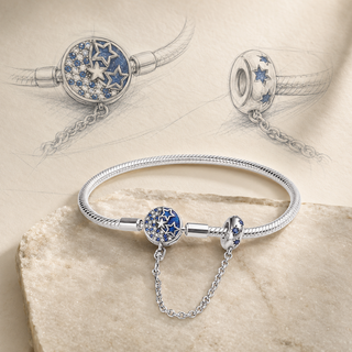 The Celestial Keeper Charm Bracelet design story