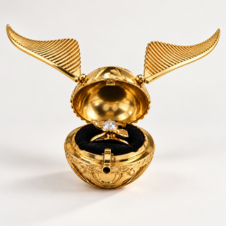 The Golden Snitch Gift Set