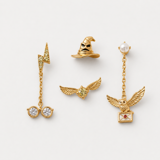 The Enchanted Icons Ear Stack on a neutral F5F5F5 background