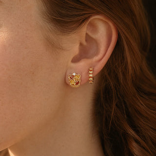 The House Earring Set, lifestyle view