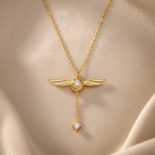 Golden Snitch Necklace