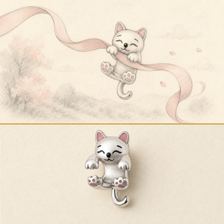 The Hold On Cat Charm story image