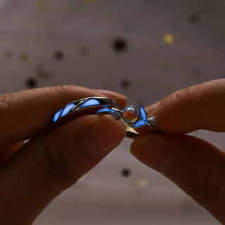 The Luna Matching Rings, story-led jewellery view