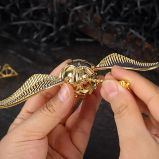 Set Anillo Golden Snitch