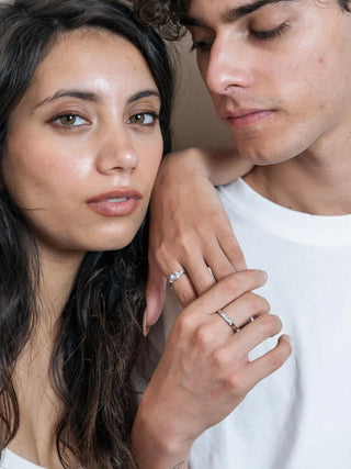 The Luna Matching Rings, alternate product view