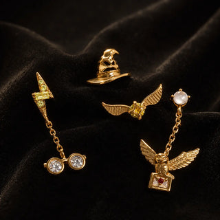 The Enchanted Icons Ear Stack, close-up detail