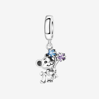The Little Bloom Bunny Charm on Sworn London f5 background