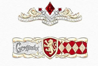 El juego de anillos a juego Valor de Gryffindor