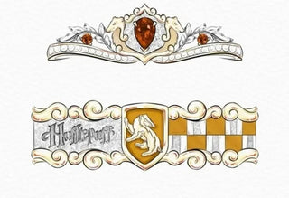 Set de anillos a juego legado de Hufflepuff