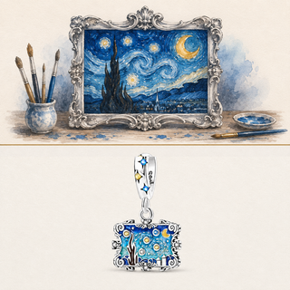 The Midnight Gallery Charm story-led art scene