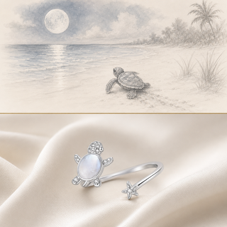 The story and design of The Moonlit Turtle Ring