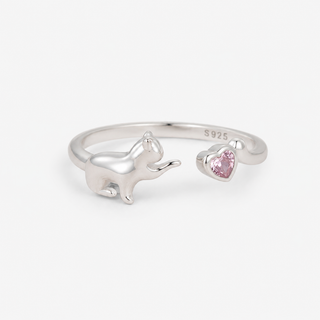 Mystic Meow Ring on a neutral F5F5F5 background