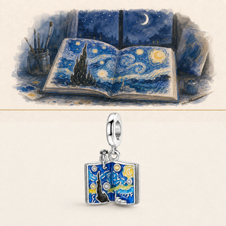 The Painted Night Storybook Charm story-led art scene