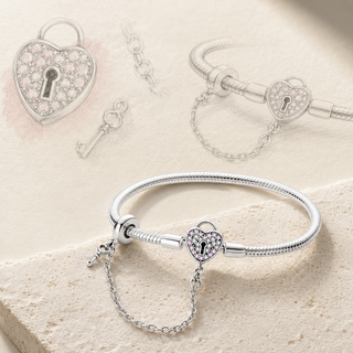 The Secret Heart Charm Bracelet design story