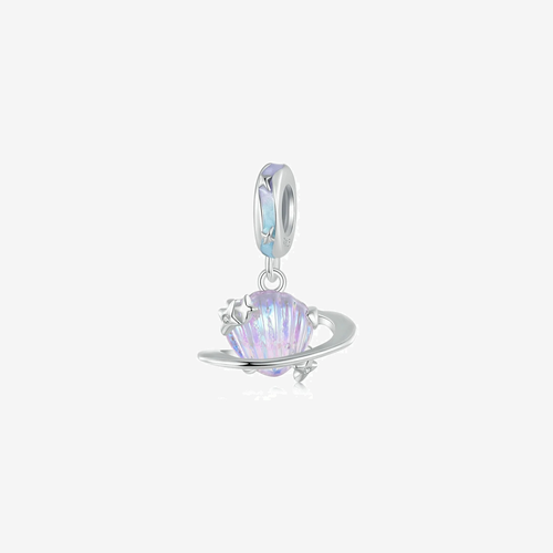 The Shell Planet Charm