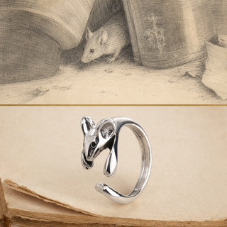 The story and design of The Storybook Mouse Ring