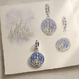 The Castle After Midnight Charm design story from sketch to finished jewellery