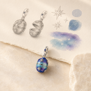 The Starlight Keepsake Charm design story from sketch to finished jewellery