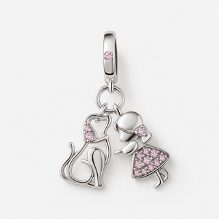 The Always By Your Side Charm on a neutral F5F5F5 background