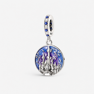 The Castle After Midnight Charm on a neutral F5F5F5 background