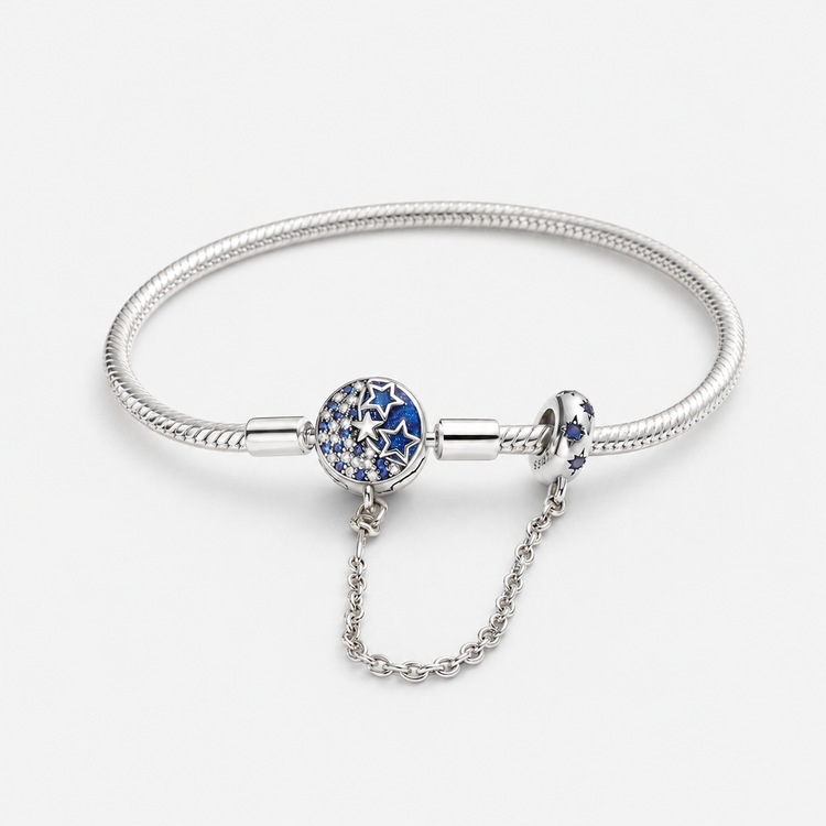 The Celestial Keeper Charm Bracelet