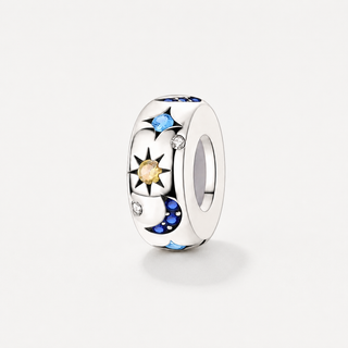 The Celestial Path Spacer Charm on a neutral F5F5F5 background