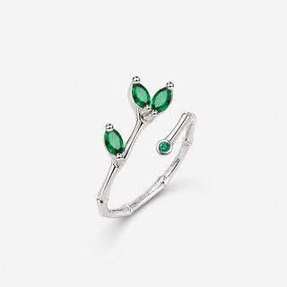 The Evergreen Promise Ring on a neutral F5F5F5 background