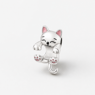 The Hold On Cat Charm on a neutral F5F5F5 background