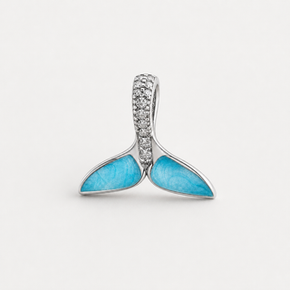 The Mermaid Tail Charm on a neutral F5F5F5 background