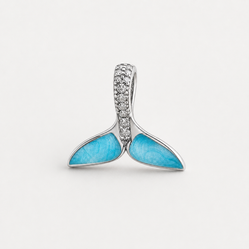 The Mermaid Tail Charm