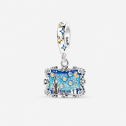 The Midnight Gallery Charm