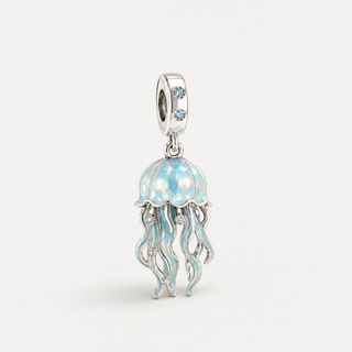 The Moonlit Jellyfish Charm on a neutral F5F5F5 background