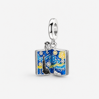 The Painted Night Storybook Charm on a neutral F5F5F5 background