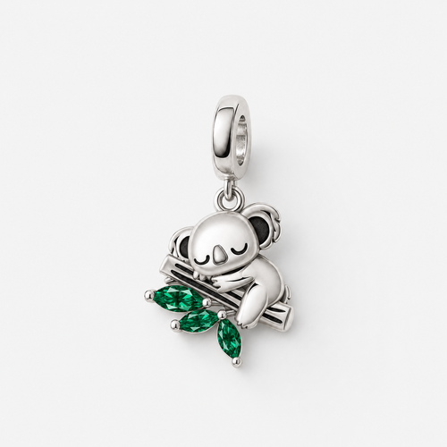 The Quiet Grove Koala Charm